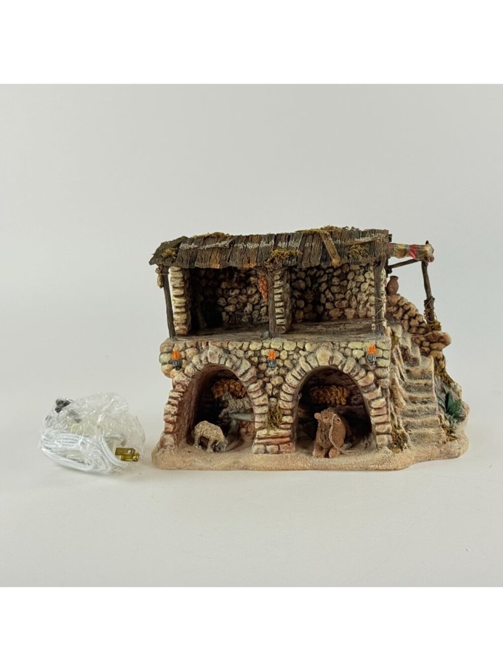 Dept 56 Caravansary Rooms at the Inn 59807 Little Town Bethlehem Missing Figures